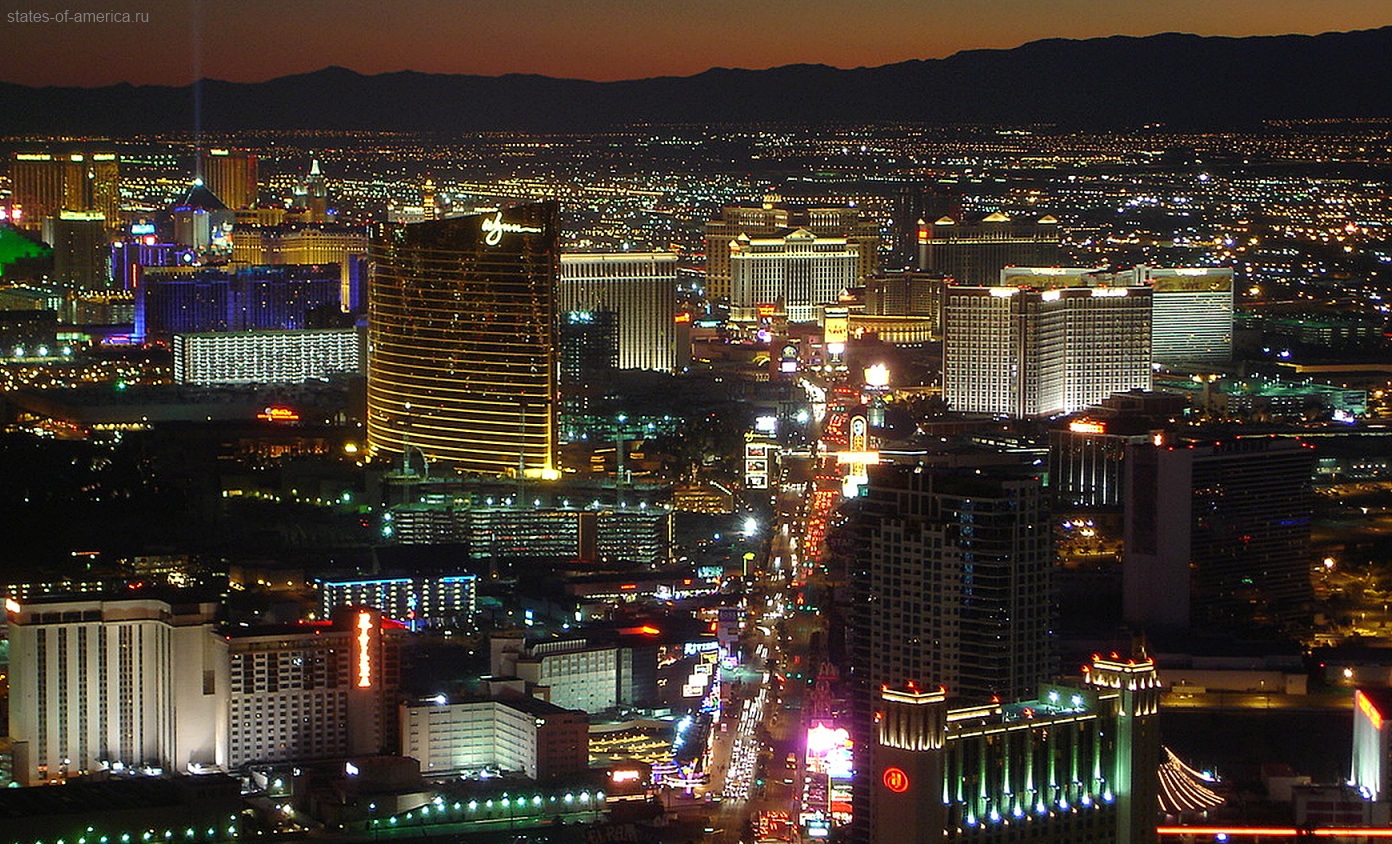 Фото 35 — Лас-Вегас: город развлечений и курортов