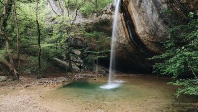 Photo of Крымские водопады и пещеры