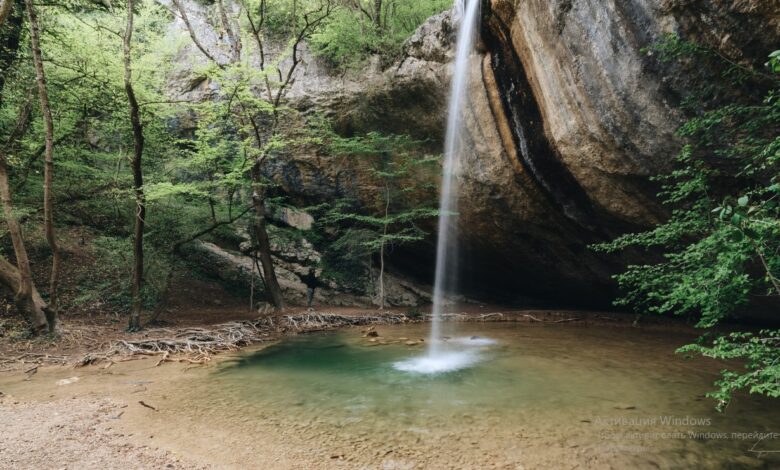 Photo of Крымские водопады и пещеры