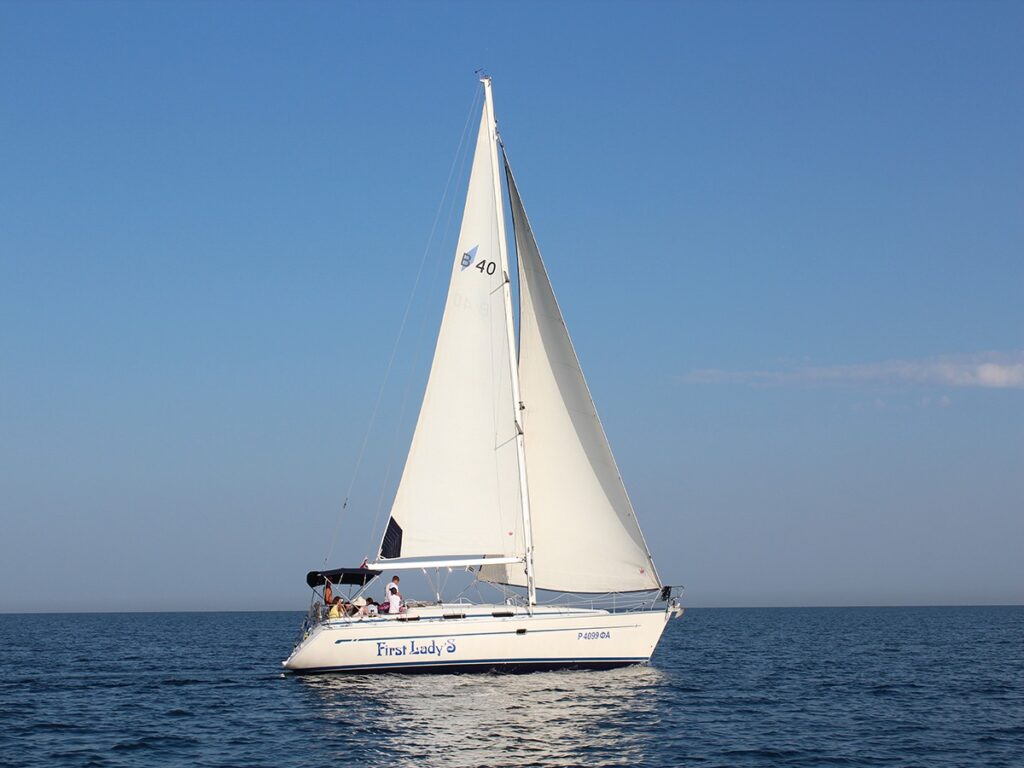 Фото 8 — Ялта: катание на яхте и морские прогулки