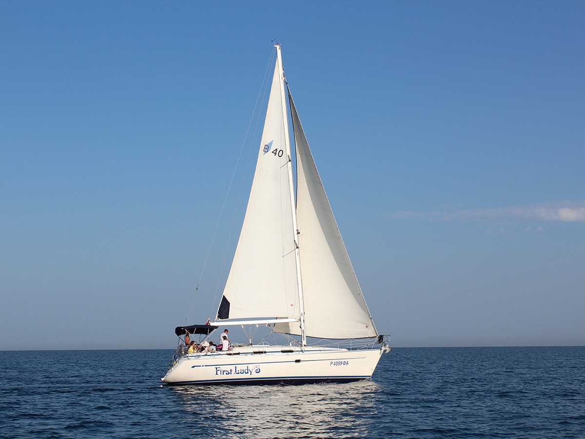 Фото 8 — Ялта: катание на яхте и морские прогулки